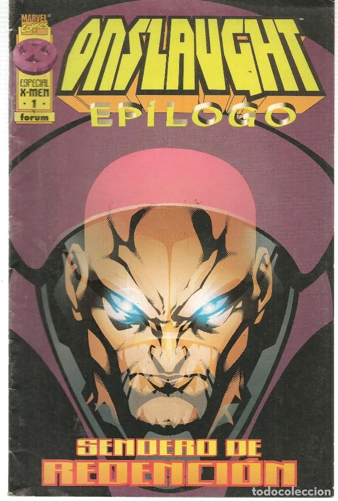 C&oacute;mics: ONSLAUGHT: EP&Iacute;LOGO. N&ordm; 1. FORUM (ST/18) - Foto 1