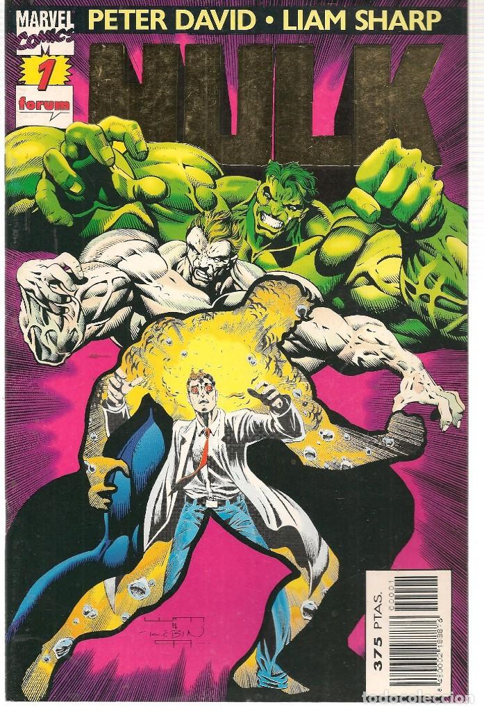 C&oacute;mics: HULK. N&ordm; 1. FORUM. (ST/A18) - Foto 1