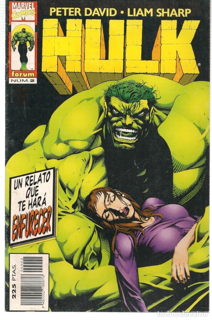 C&oacute;mics: HULK. N&ordm; 2. FORUM. (ST/A18) - Foto 1