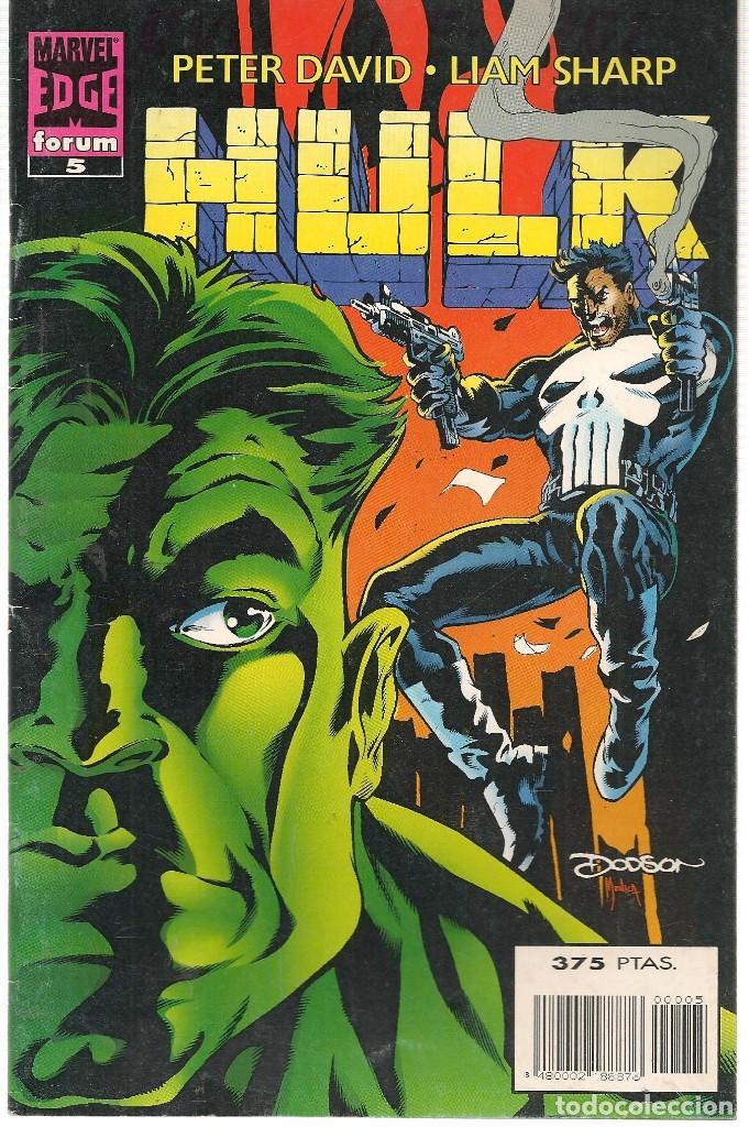C&oacute;mics: HULK. N&ordm; 5. FORUM. (ST/A18) - Foto 1
