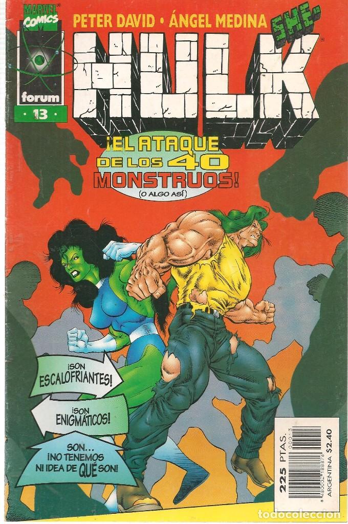 C&oacute;mics: HULK. N&ordm; 13. FORUM. (ST/A18) - Foto 1