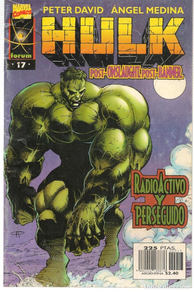 C&oacute;mics: HULK. N&ordm; 17. FORUM. (ST/A18) - Foto 1