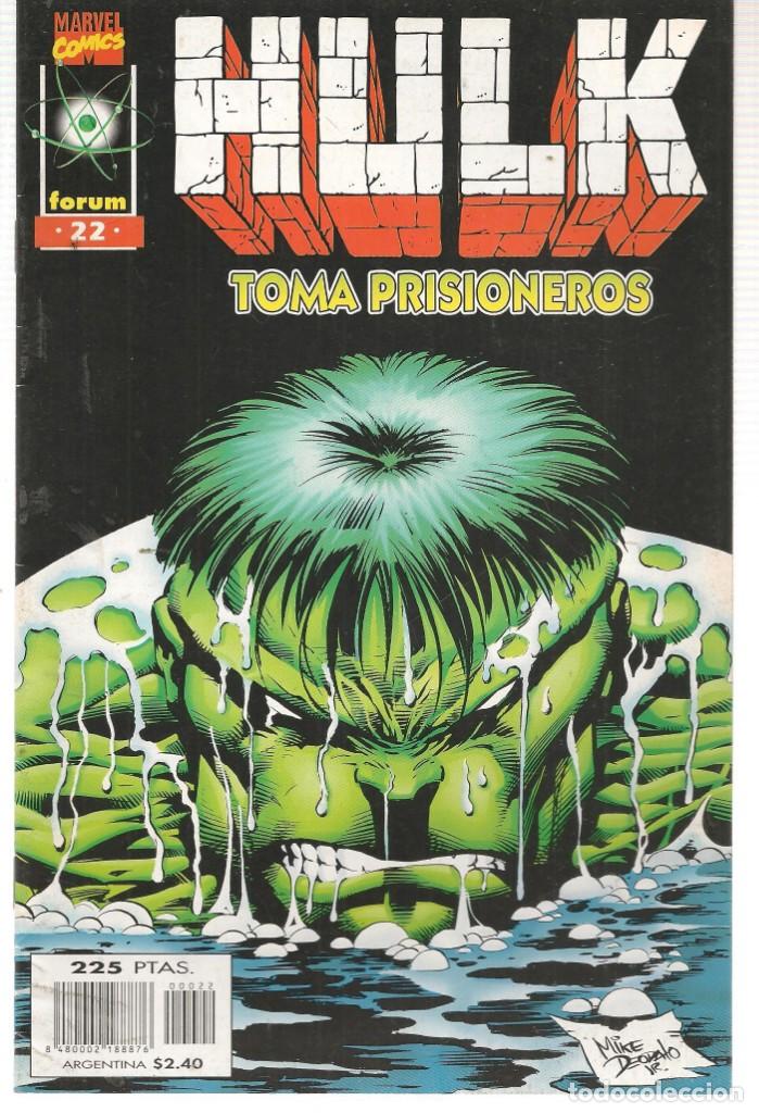 C&oacute;mics: HULK. N&ordm; 22. FORUM. (ST/A18) - Foto 1