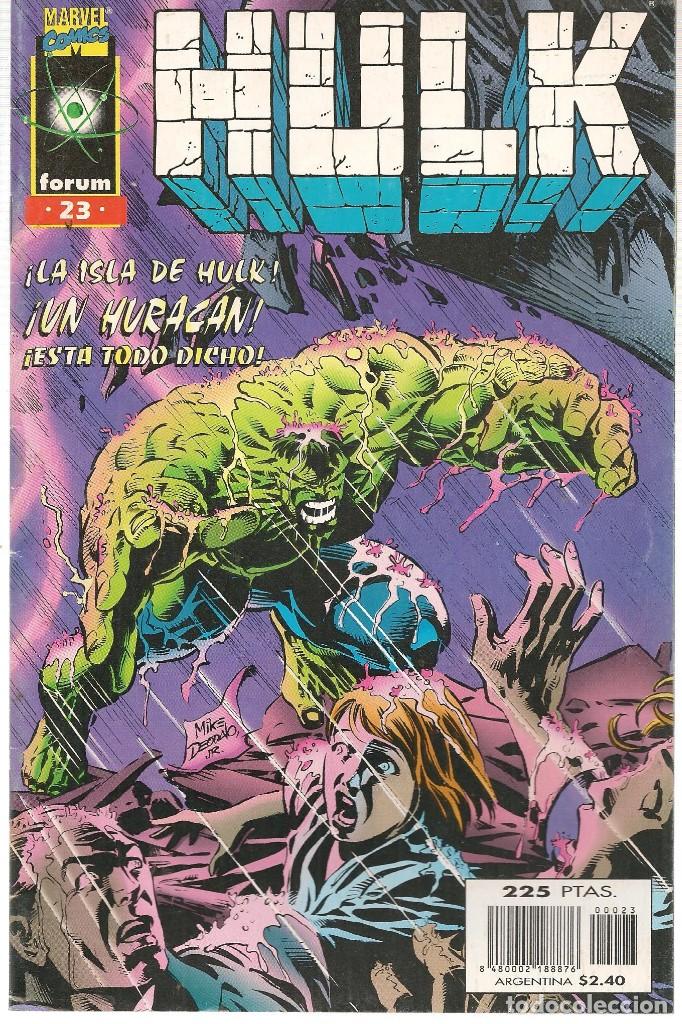 C&oacute;mics: HULK. N&ordm; 23. FORUM. (ST/A18) - Foto 1