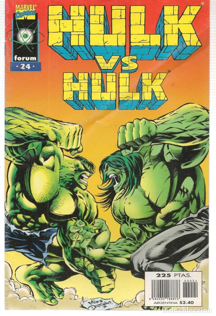 C&oacute;mics: HULK VS. HULK.  N&ordm; 24. FORUM. (ST/A18) - Foto 1