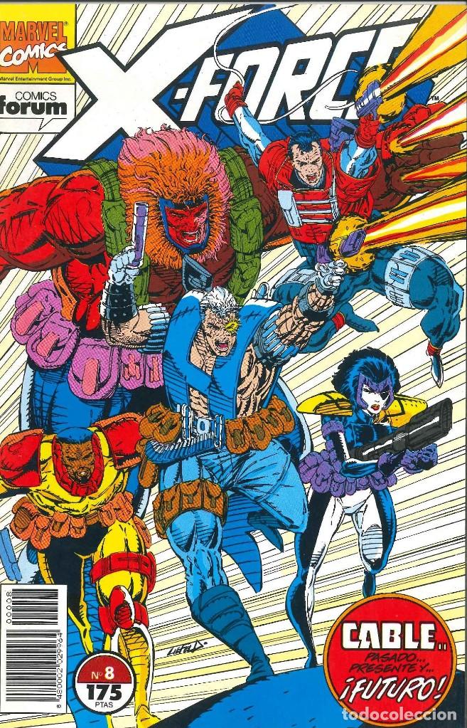 C&oacute;mics: X-FORCE 8 BOX 1 - Foto 1