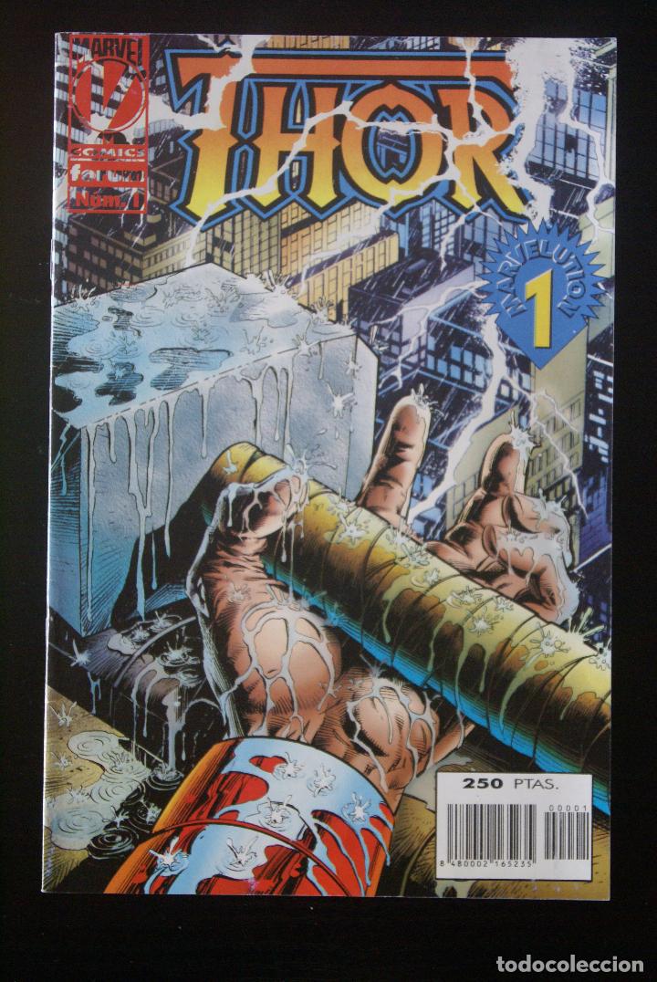 C&oacute;mics: Thor, Volumen 2, n&ordm; 1. Marvelution. 1996. Forum. / Vol II - Foto 1