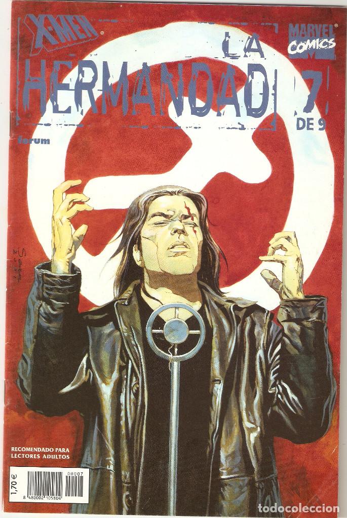 C&oacute;mics: X-MEN - LA HERMANDAD - N&ordm; 7 DE 9 - FORUM - - Foto 1
