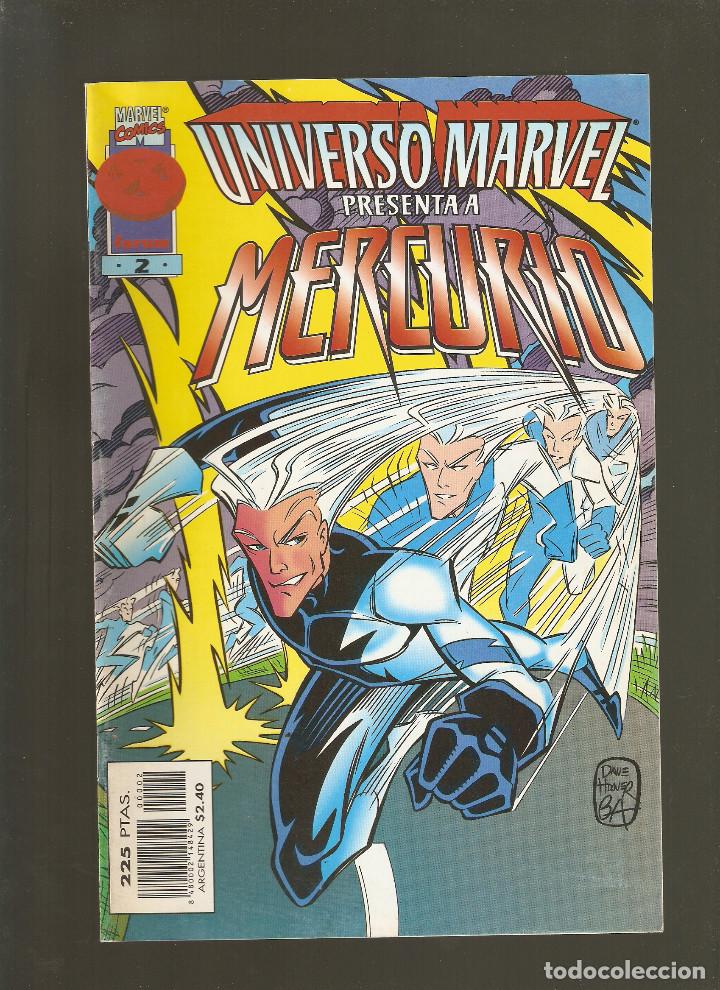C&oacute;mics: UNIVERSO MARVEL PRESENTA - N&ordm; 2 - MERCURIO - FORUM - - Foto 1