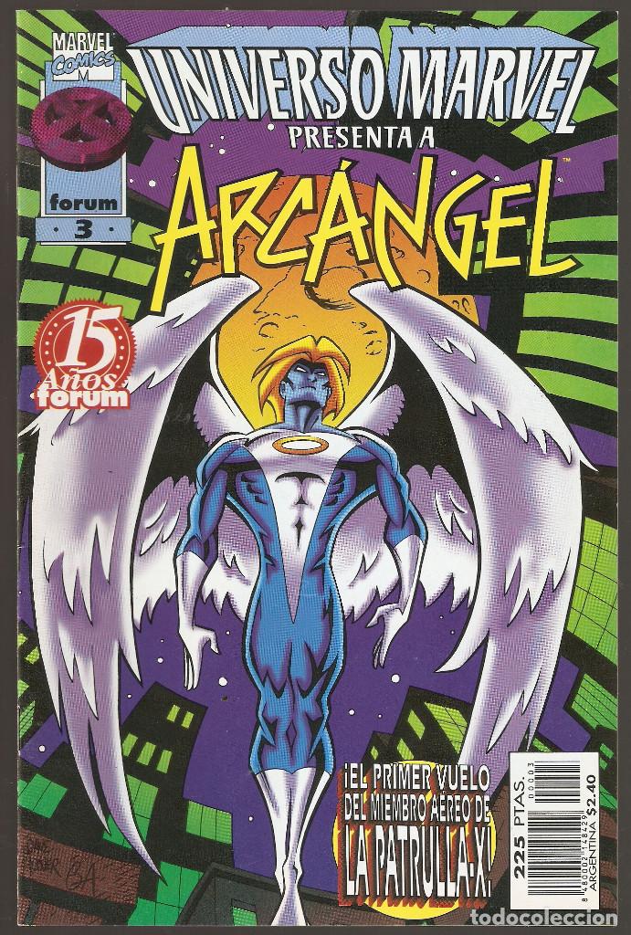 C&oacute;mics: UNIVERSO MARVEL PRESENTA - N&ordm; 3 - ARCANGEL - FORUM - - Foto 1