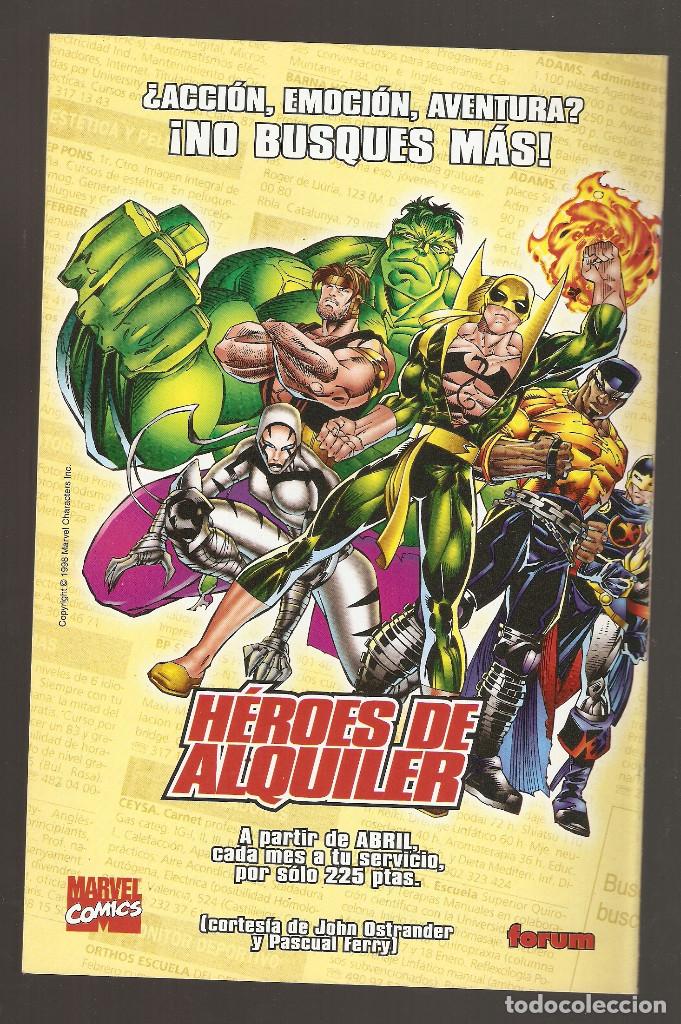 C&oacute;mics: UNIVERSO MARVEL PRESENTA - N&ordm; 3 - ARCANGEL - FORUM - - Foto 2