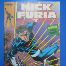 Cómics: CÓMIC DE NICK FURIA CONTRA SHIELD. AÑO 1989 Nº 4 DE COMICS FORUM LOTE 9 B