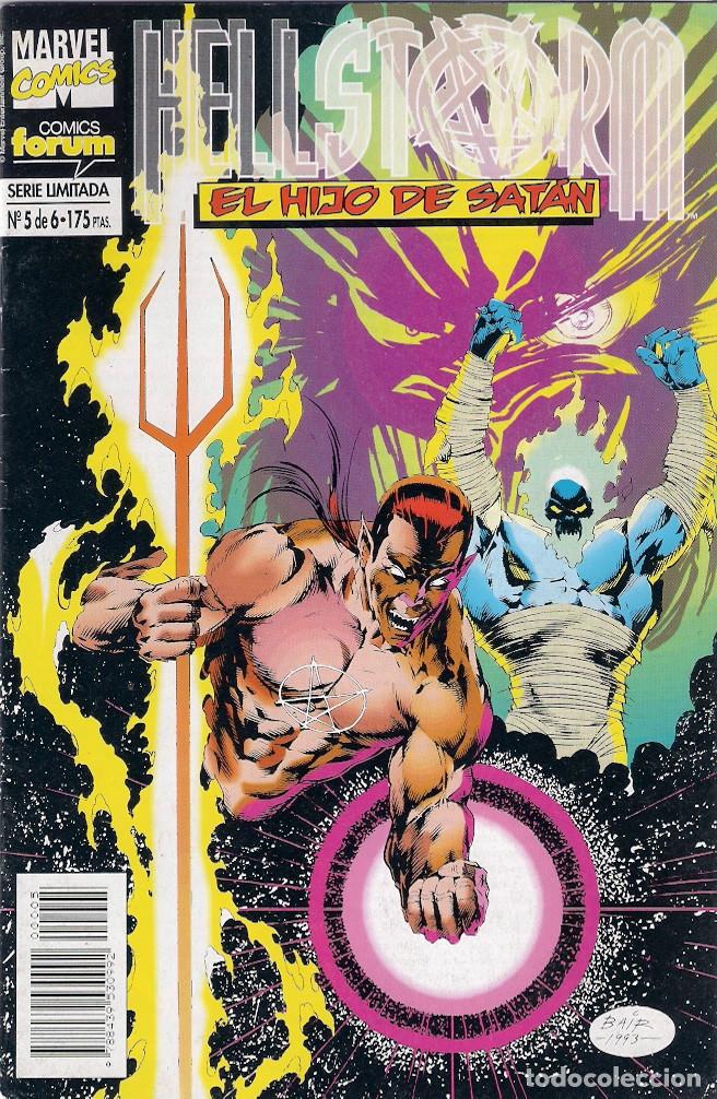 C&oacute;mics: Hellstrom. Hijo de Sat&aacute;n. n&ordm; 5 - Foto 1