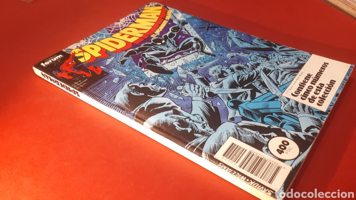 C&oacute;mics: EXCELENTE ESTADO SPIDERMAN 191 AL 195 FORUM RETAPADO - Foto 1