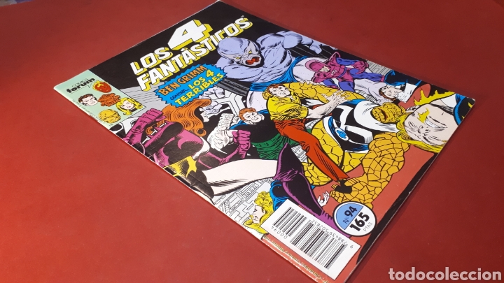 C&oacute;mics: EXCELENTE ESTADO LOS 4 FANTASTICOS 94 FORUM - Foto 1