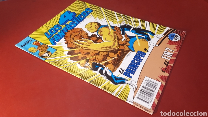 C&oacute;mics: EXCELENTE ESTADO LOS 4 FANTASTICOS 85 FORUM - Foto 1