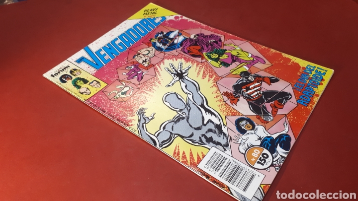 C&oacute;mics: EXCELENTE ESTADO LOS VENGADORES 80 FORUM - Foto 1