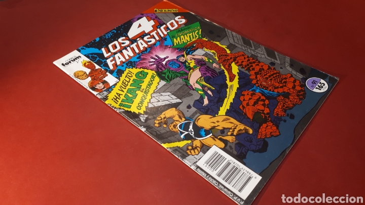 C&oacute;mics: EXCELENTE ESTADO LOS 4 FANTASTICOS 91 FORUM - Foto 1