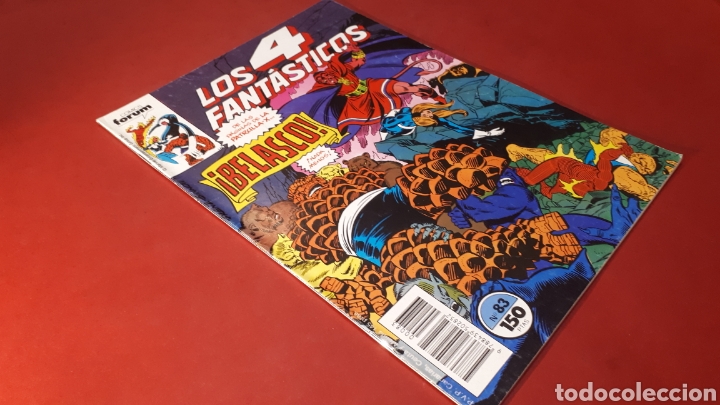 C&oacute;mics: EXCELENTE ESTADO LOS 4 FANTASTICOS 83 FORUM - Foto 1