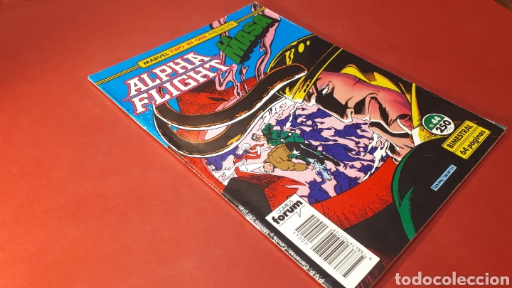 C&oacute;mics: EXCELENTE ESTADO ALPHA FLIGHT 44 MARVEL TWO-IN-ONE FORUM - Foto 1