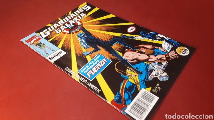 C&oacute;mics: EXCELENTE ESTADO GUARDIANES DE LA GALAXIA 6 FORUM - Foto 1