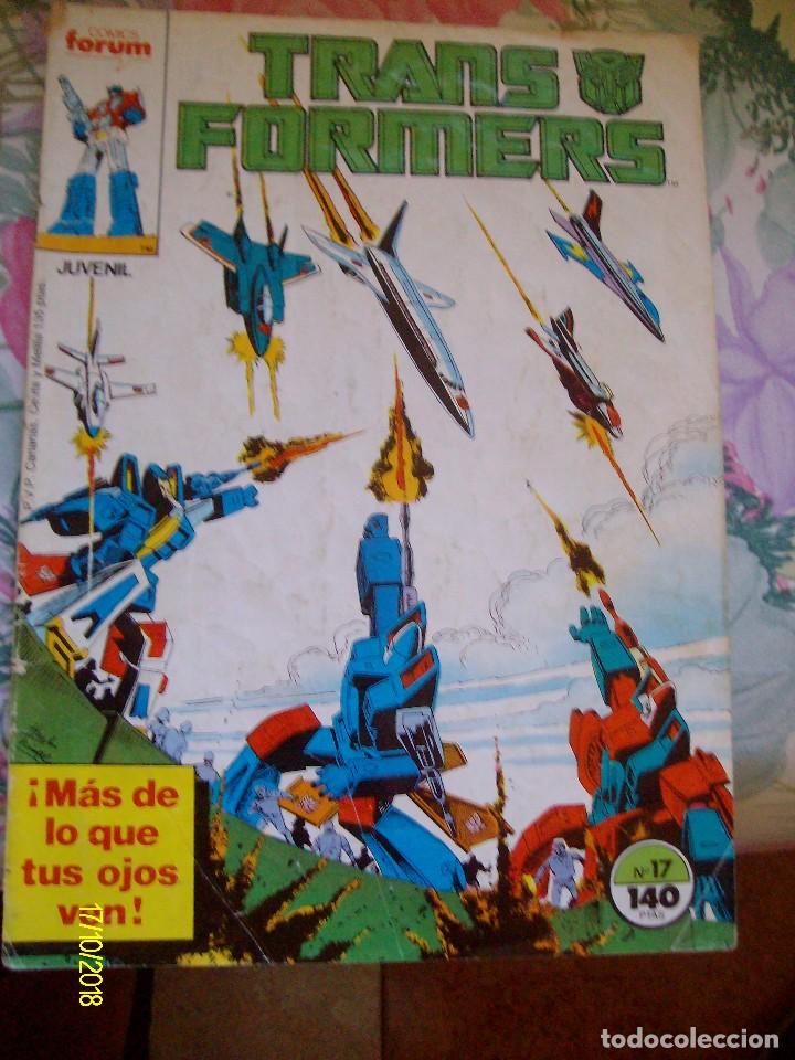 C&oacute;mics: TRANSFORMERS N&ordm; 17 FORUM - Foto 1