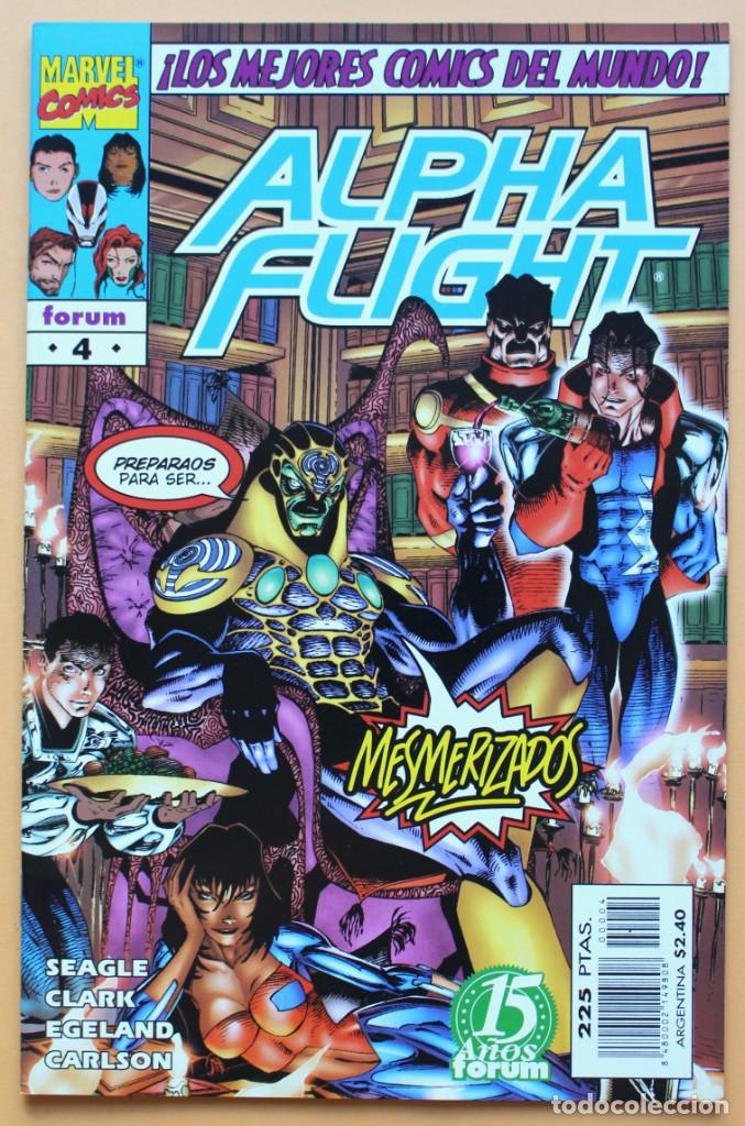 C&oacute;mics: MARVEL COMIC- ALPHA FLIGHT - N&ordm; 4 -1996- NM - Foto 1