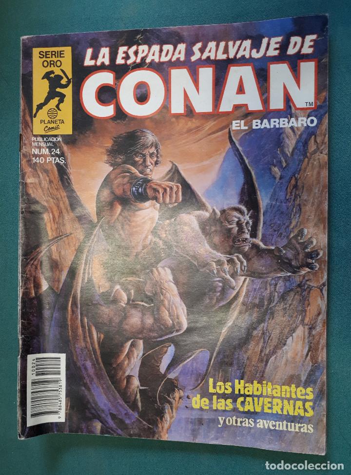 C&oacute;mics: La espada salvaje de Conan el barbaro, n&ordm; 24 - Foto 1