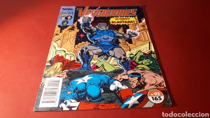 C&oacute;mics: LOS VENGADORES 92 FORUM - Foto 1