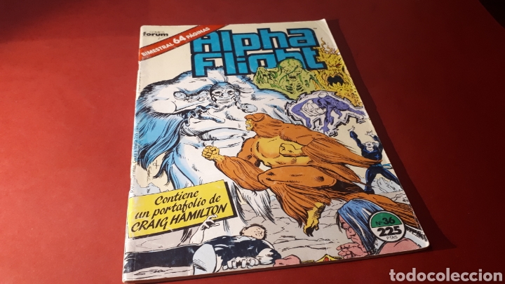 C&oacute;mics: ALPHA FLIGHT 36 FORUM - Foto 1