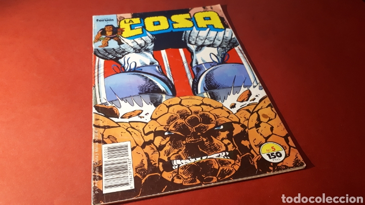 C&oacute;mics: LA COSA 5 FORUM - Foto 1
