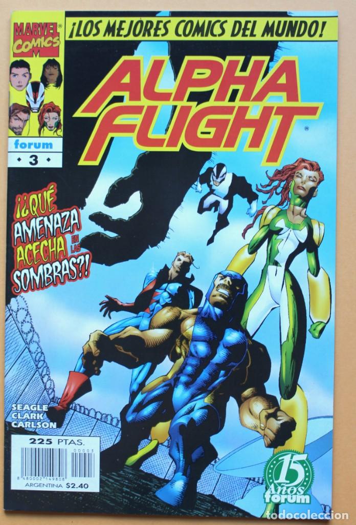 C&oacute;mics: MARVEL COMIC- ALPHA FLIGHT - N&ordm; 3 -1998- NM - Foto 1