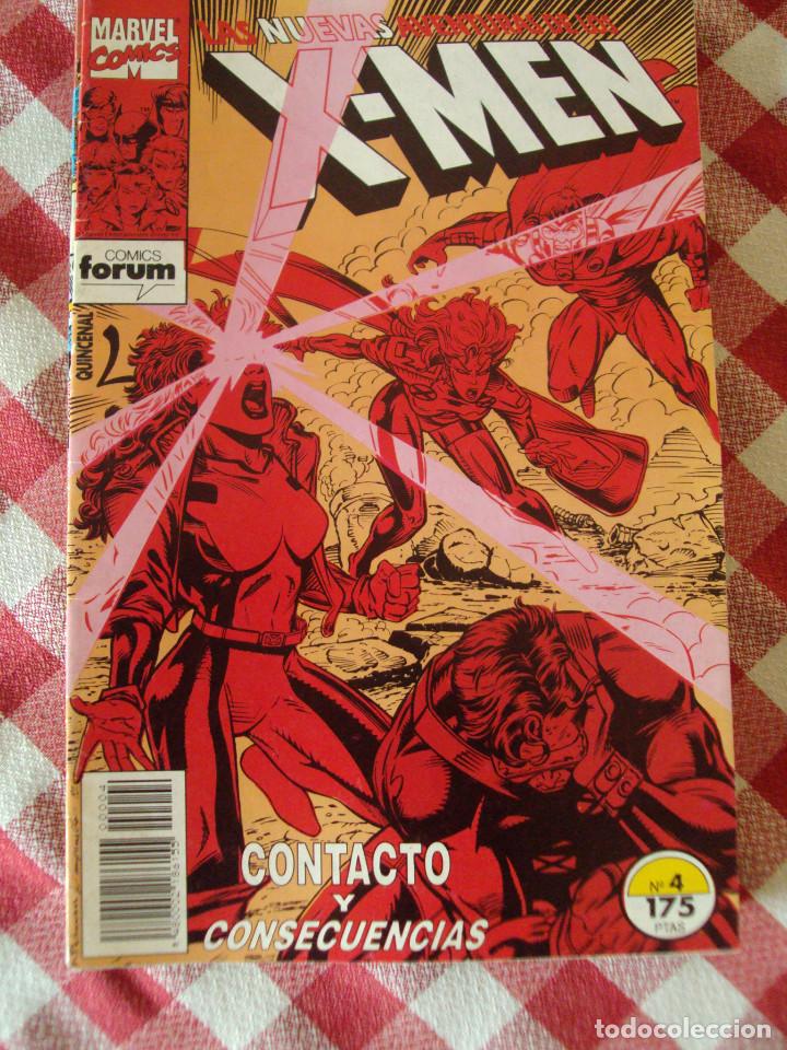C&oacute;mics: Comic X-Men Marvel Forum Numero 4 - Foto 1