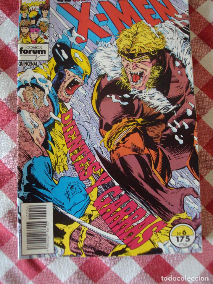 C&oacute;mics: Comic X-Men Marvel Forum Numero 6 - Foto 1