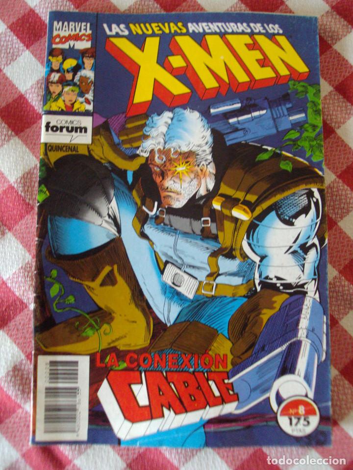 C&oacute;mics: Comic X-Men Marvel Forum Numero 8 - Foto 1