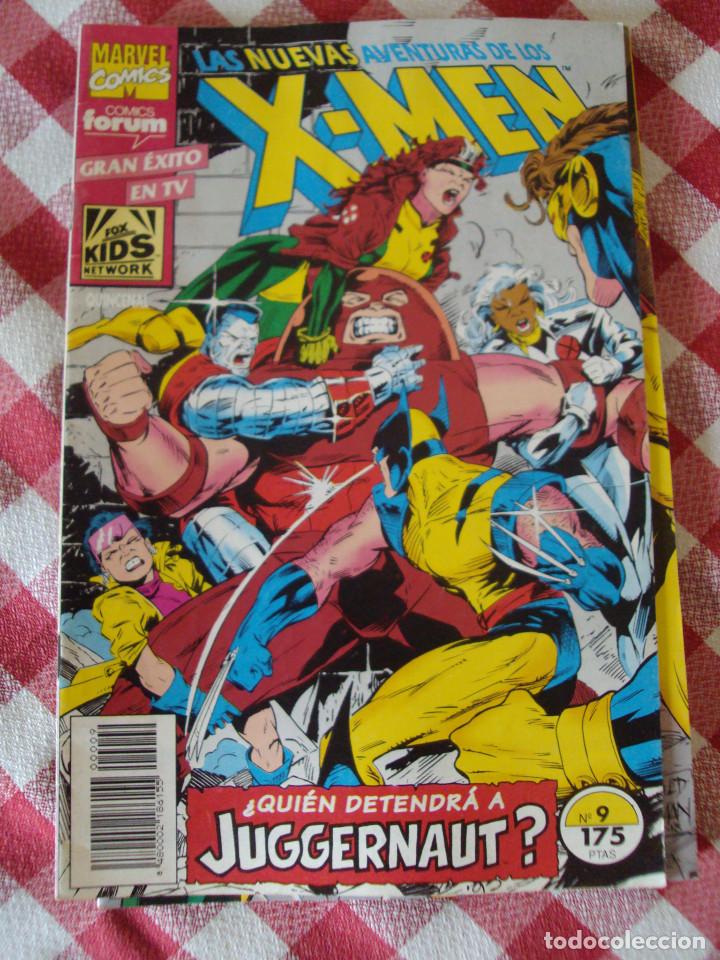 C&oacute;mics: Comic X-Men Marvel Forum Numero 9 - Foto 1