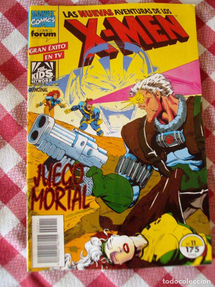 C&oacute;mics: Comic X-Men Marvel Forum Numero 11 - Foto 1