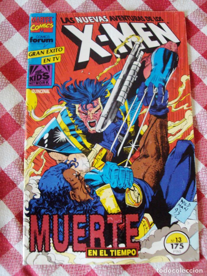 C&oacute;mics: Comic X-Men Marvel Forum Numero 13 - Foto 1