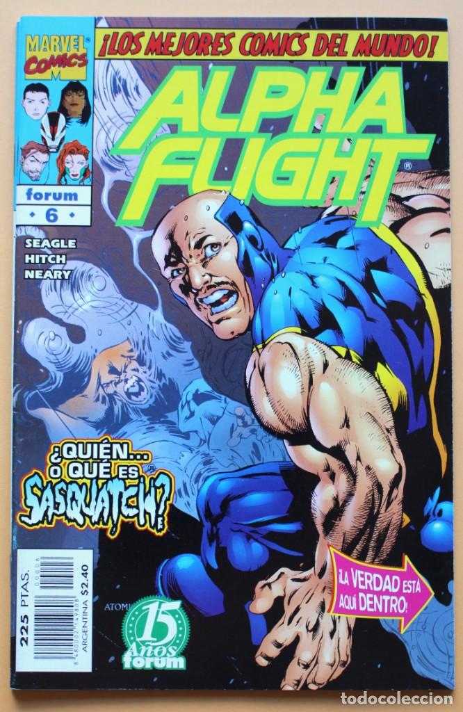 C&oacute;mics: MARVEL COMICS- ALPHA FLIGHT-   N&ordm; 6 -1996- NM - Foto 1