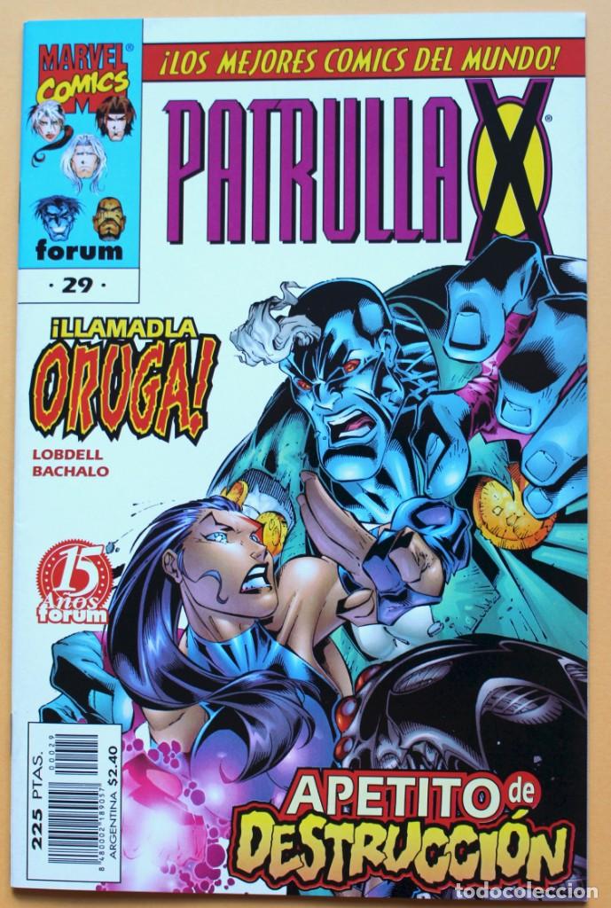 C&oacute;mics: MARVEL COMICS- PATRULLA X -   N&ordm; 29 -1998- NM - Foto 1