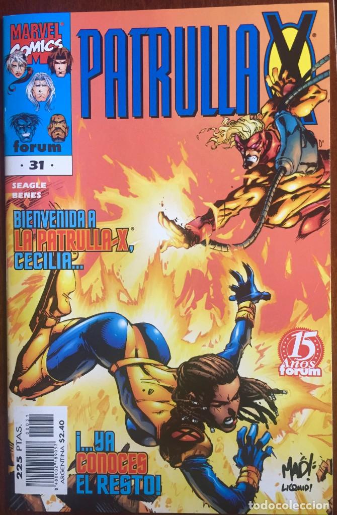 C&oacute;mics: MARVEL COMICS- PATRULLA X -   N&ordm; 31 -1998- NM - Foto 1