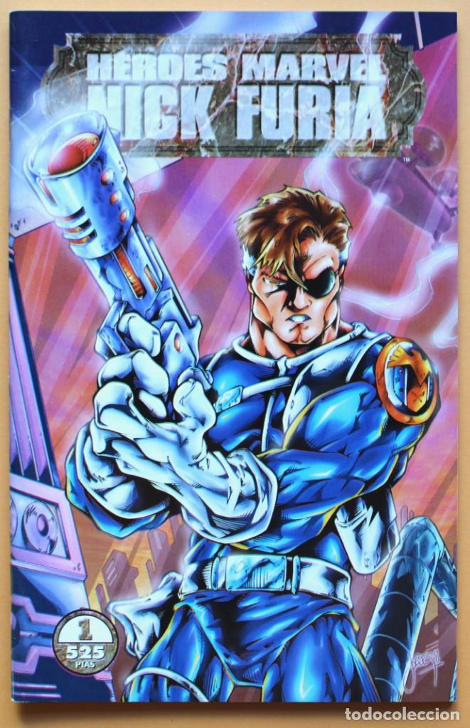 C&oacute;mics: MARVEL COMICS-HEROES MARVEL -  NICK FURIA -   N&ordm; 1 -1998- NM - Foto 1