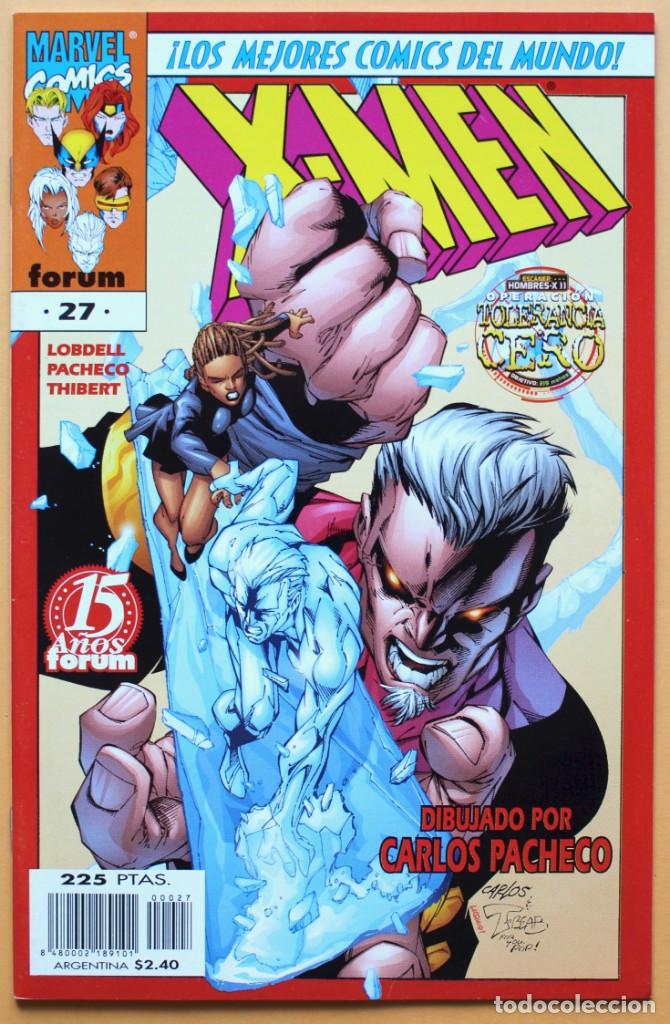 C&oacute;mics: MARVEL COMICS-  X-MEN -N&ordm;27  -1998- NM - Foto 1