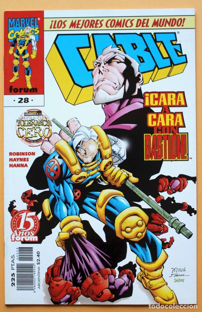 C&oacute;mics: MARVEL COMICS- CABLE -N&ordm;28 -1998- NM - Foto 1
