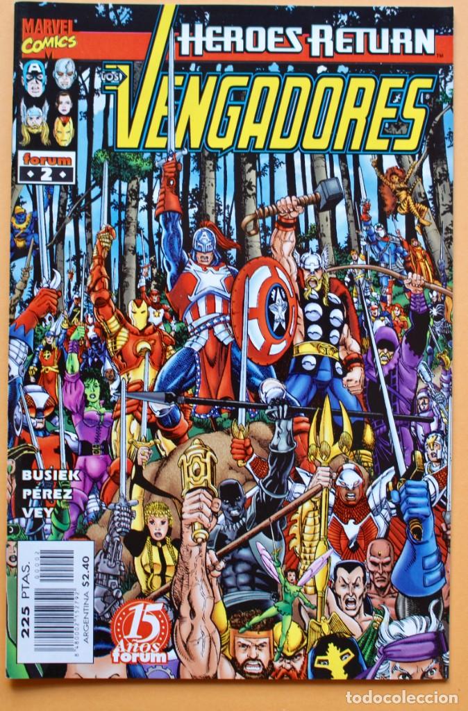 C&oacute;mics: MARVEL COMICS- LOS VENGADORES -N&ordm; 2-1998- NM - Foto 1