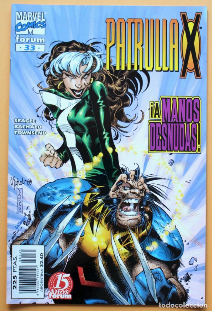 C&oacute;mics: MARVEL COMICS- PATRULLA X -N&ordm; 33-1998- NM - Foto 1