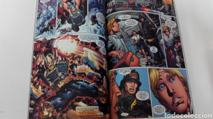 C&oacute;mics: El poderoso Thor 1 Nacido del fuego Tomo - Foto 2