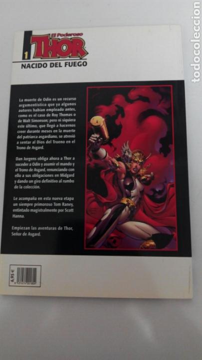 C&oacute;mics: El poderoso Thor 1 Nacido del fuego Tomo - Foto 3