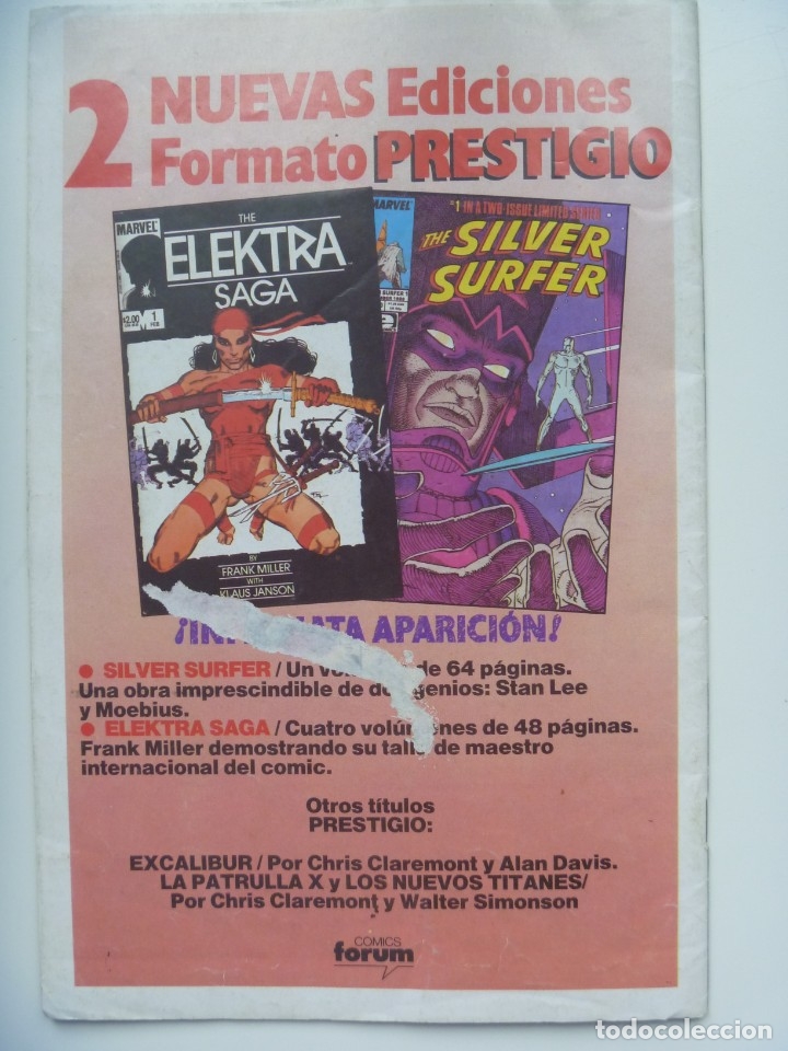 C&oacute;mics: FACTOR X INFERNO NUMERO 6 - Foto 3