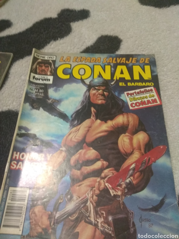 C&oacute;mics: La espada salvaje de Conan honor y sangre 80 - Foto 1